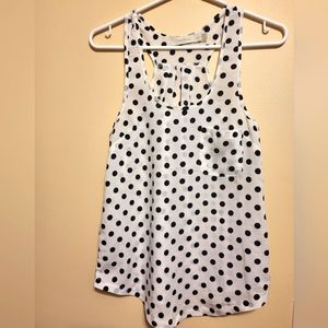 Costa Blanca polka dot tank